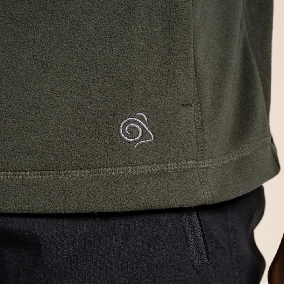 Expert Mens Corey 200 Fleece Jacket | Dark Cedar Green