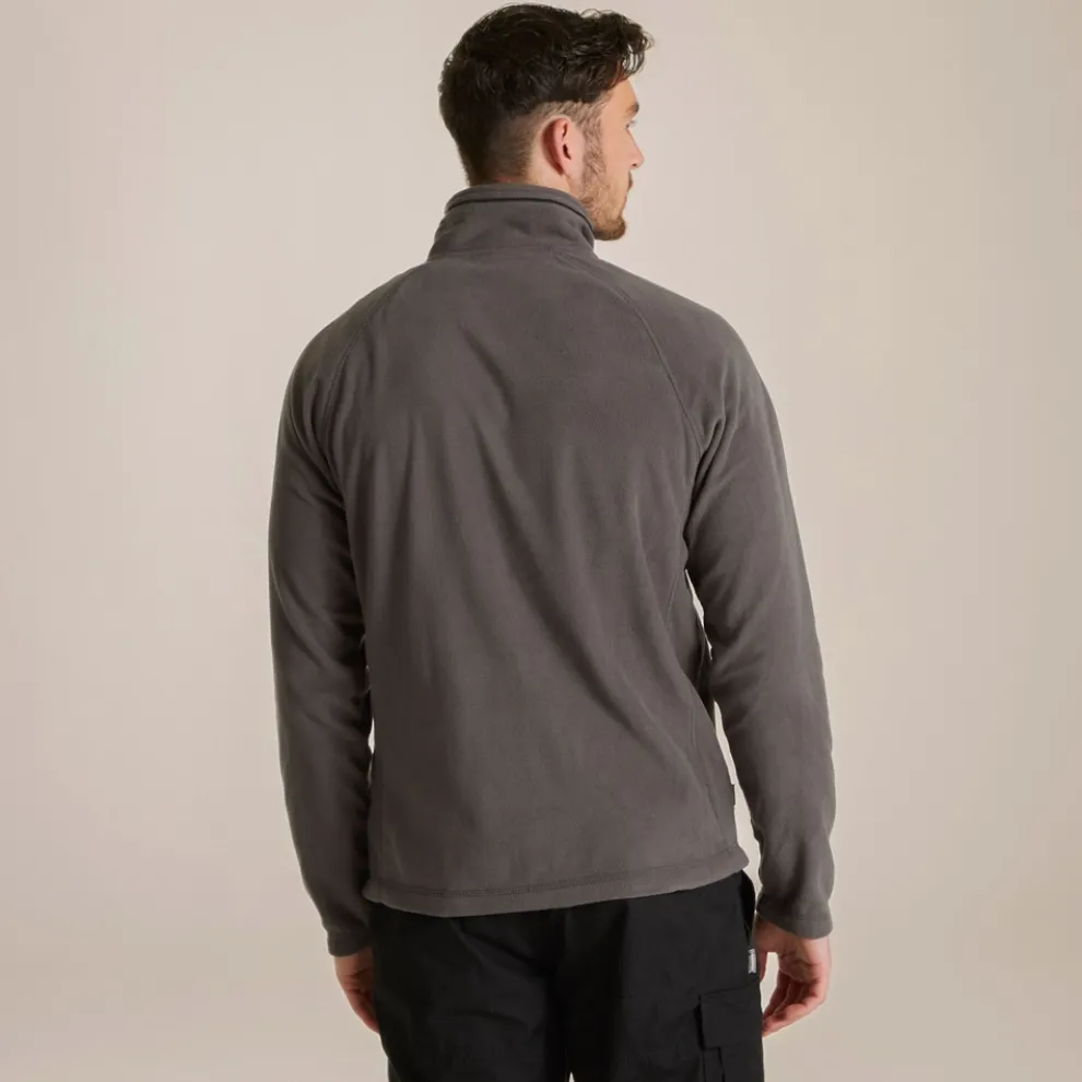 Expert Mens Corey 200 Fleece Jacket | Carbon Grey