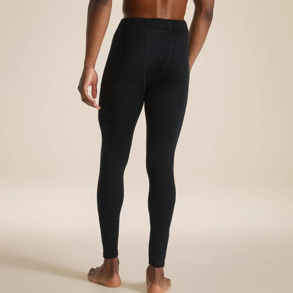 Expert Mens Merino Baselayer Tight | Black