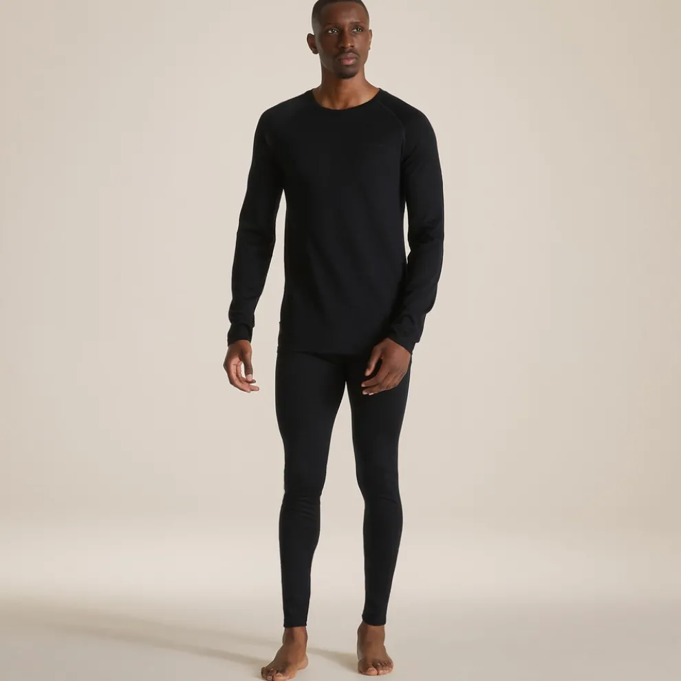 Expert Mens Merino Baselayer Tight | Black