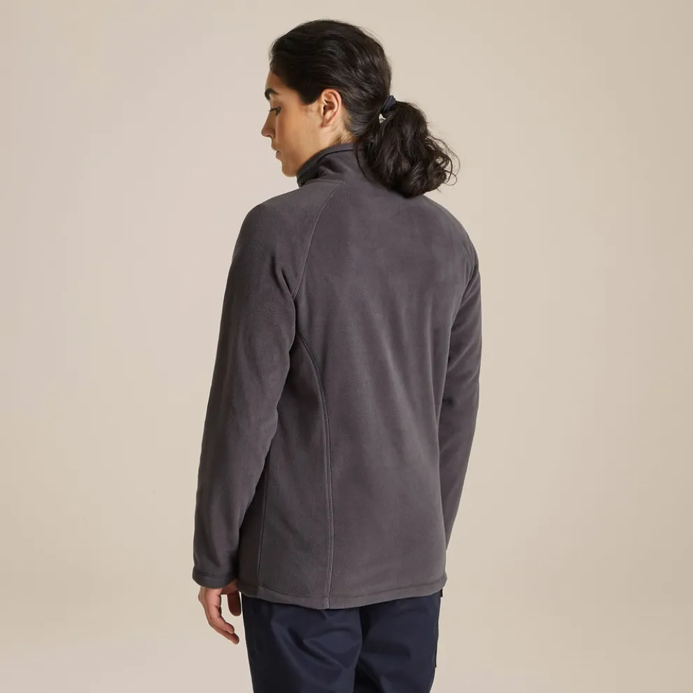 Expert Womens Miska 200 Fleece Jacket | Carbon Grey