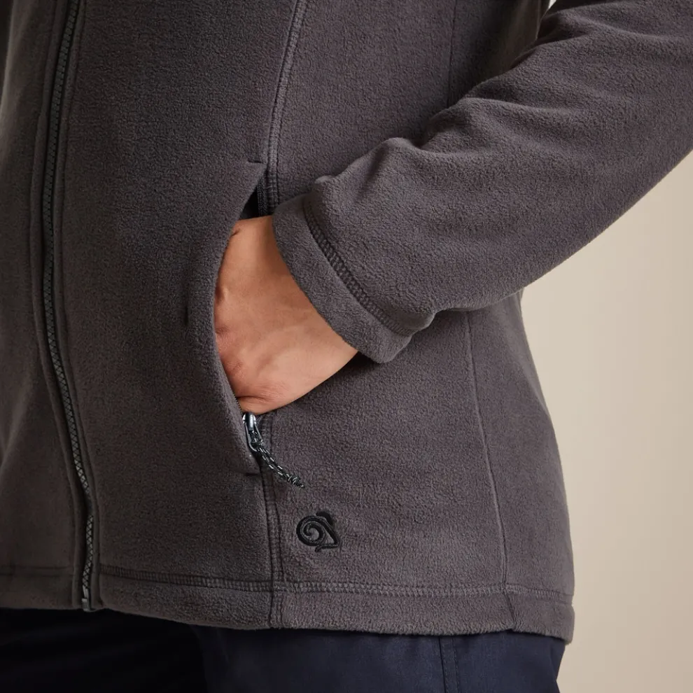 Expert Womens Miska 200 Fleece Jacket | Carbon Grey