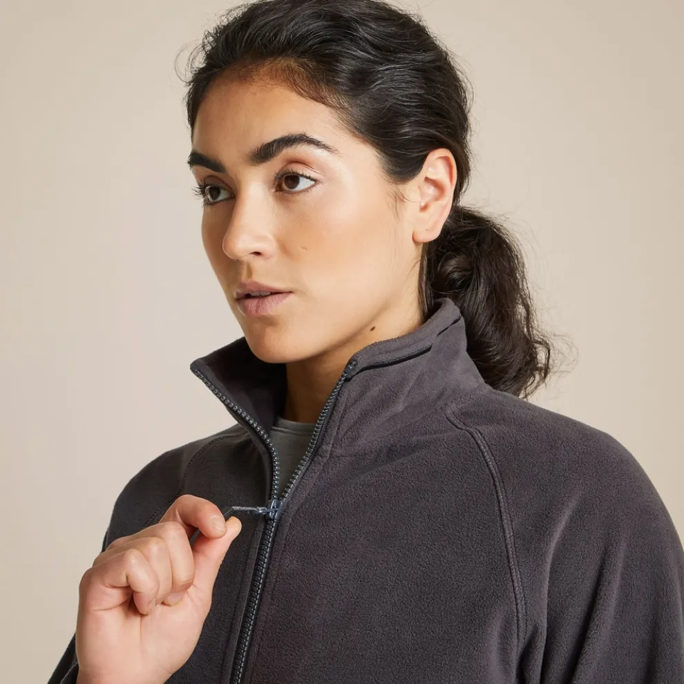 Expert Womens Miska 200 Fleece Jacket | Carbon Grey