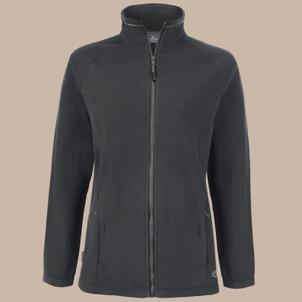 Expert Womens Miska 200 Fleece Jacket | Carbon Grey