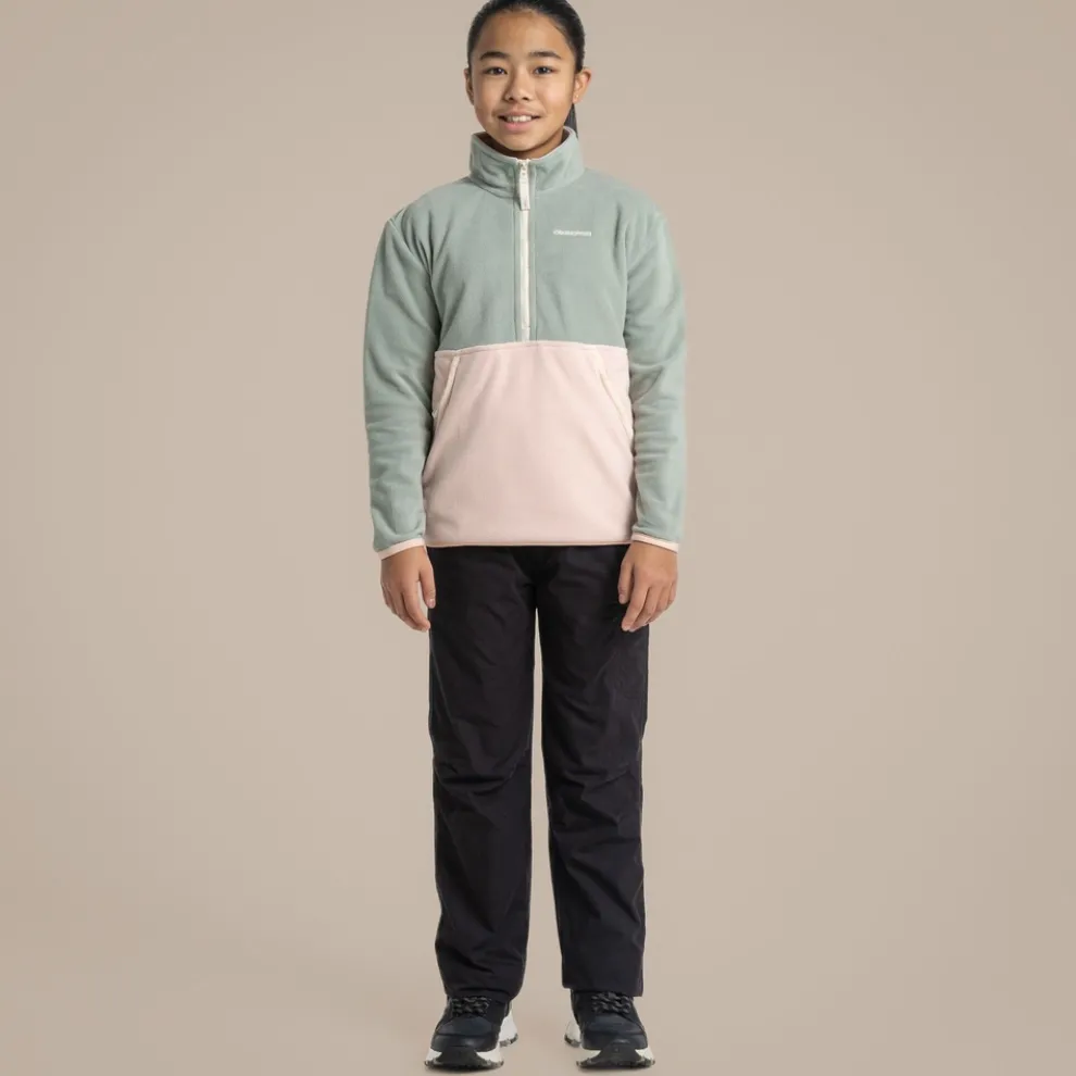 Kid's Kiwi II Winter Lined Cargo Trouser | Black