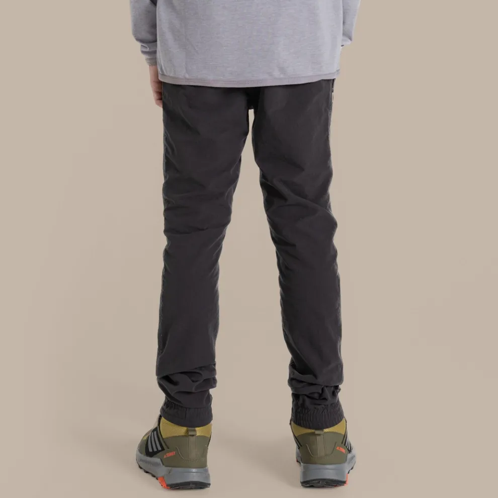 Kids' Nosilife Pinzon Trousers | Black Pepper