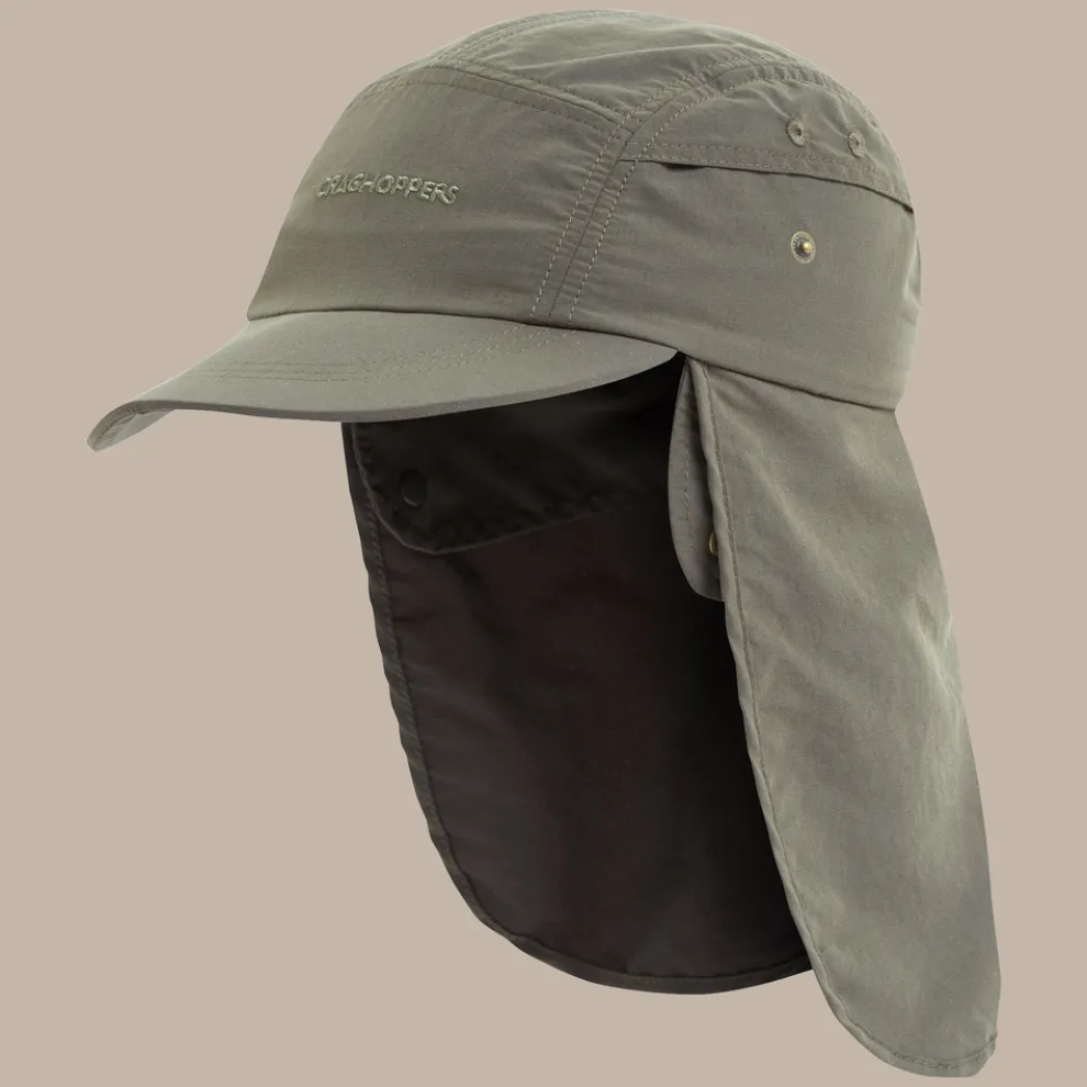 Kids' Unisex Nosilife Desert Hat II | Woodland Green
