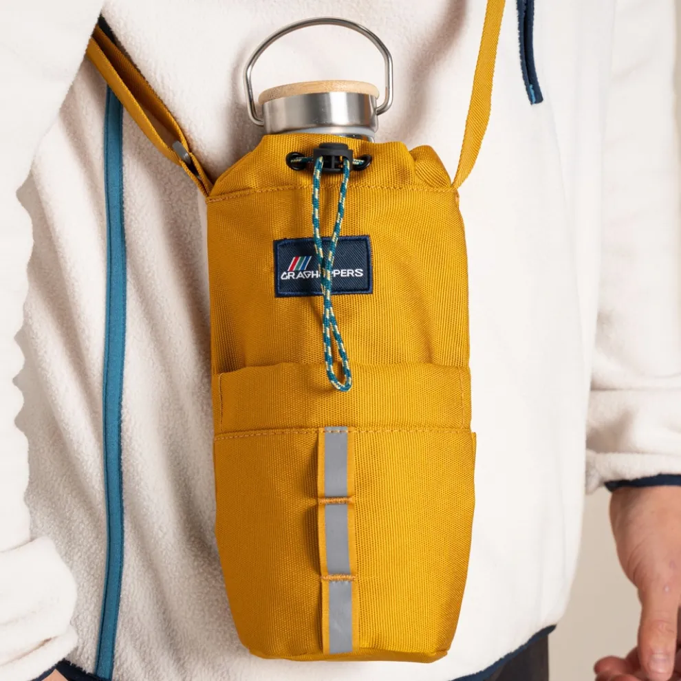 Kiwi Bottle Bag II | Dark Butterscotch