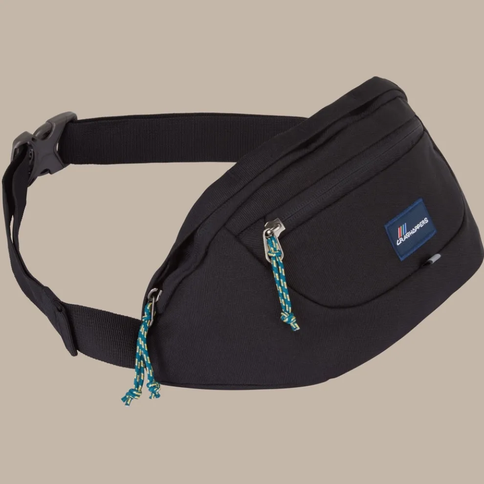 1.5L Kiwi Classic Bum Bag II | Black