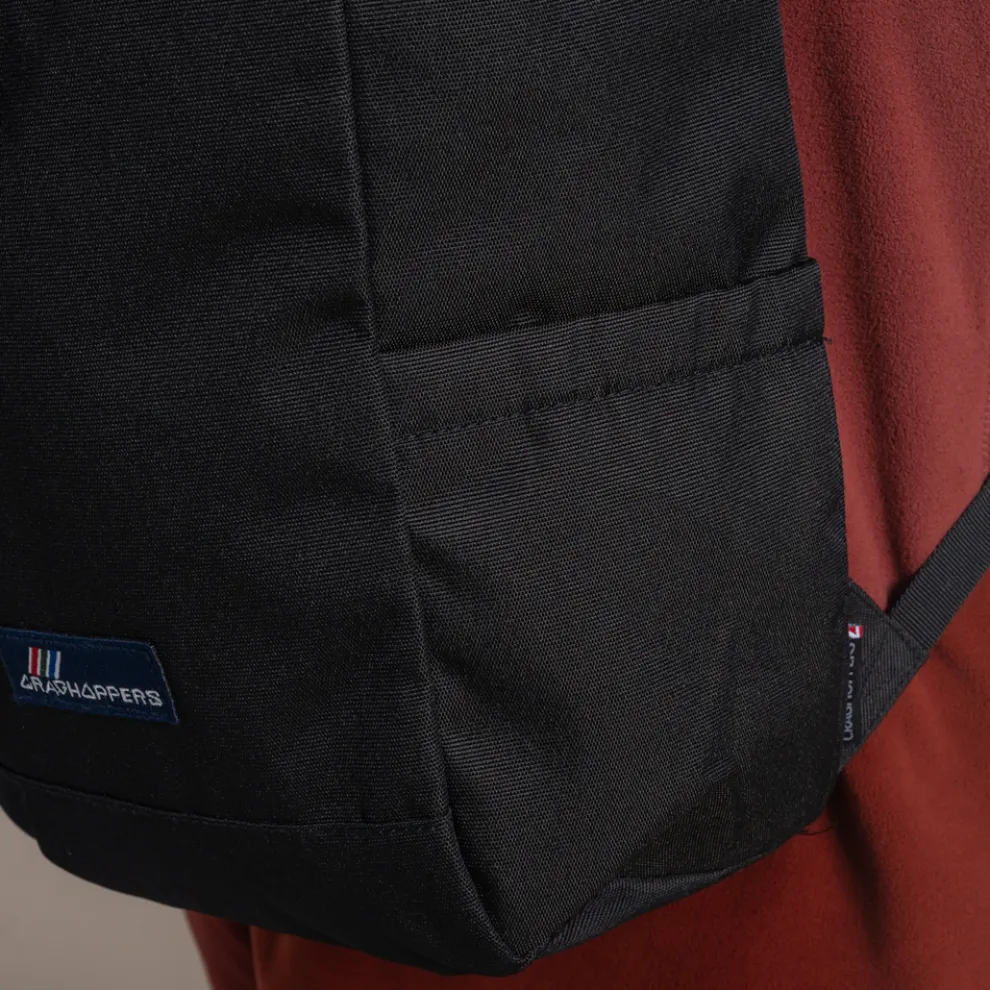 20L Kiwi Classic Rolltop Backpack II | Black