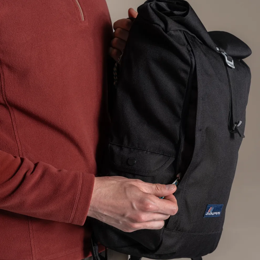 20L Kiwi Classic Rolltop Backpack II | Black