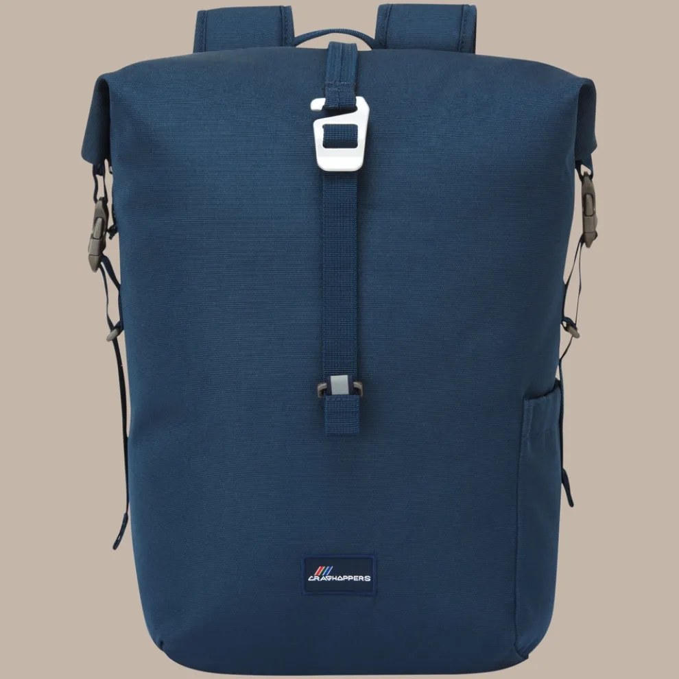 16L Kiwi Classic Rolltop Backpack II | Blue Stone