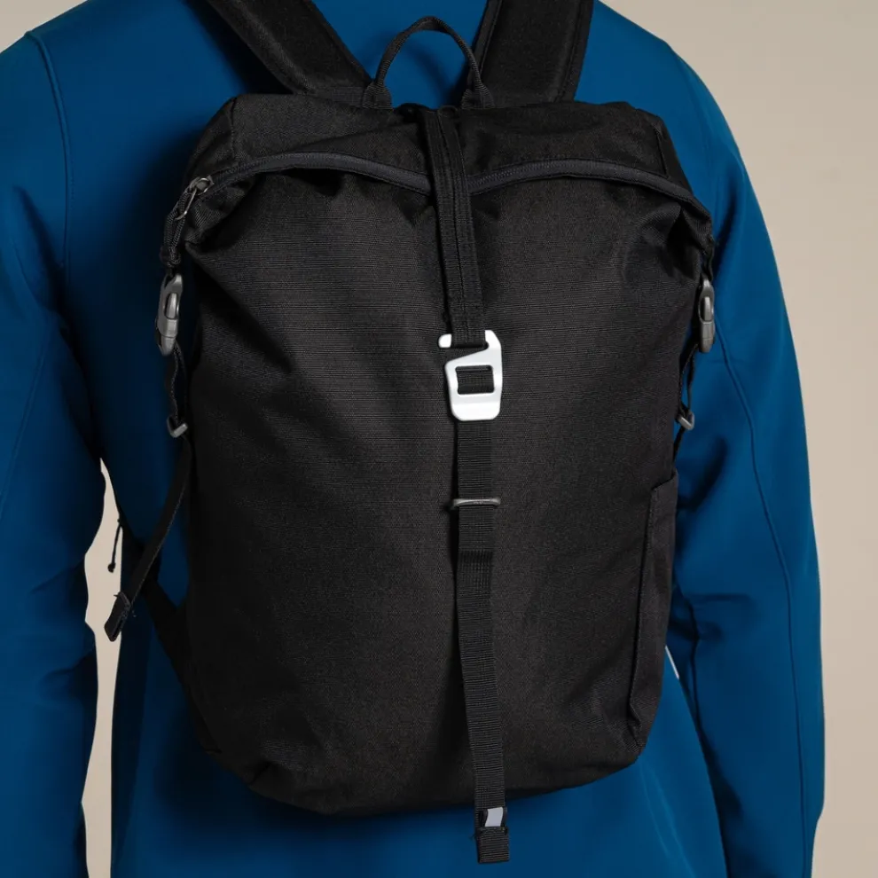 16L Kiwi Classic Rolltop | Black