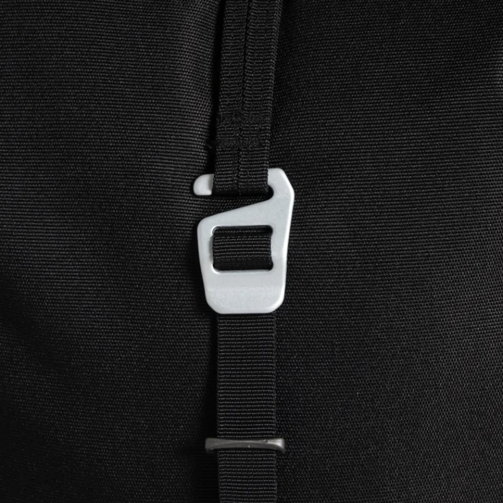 16L Kiwi Classic Rolltop | Black