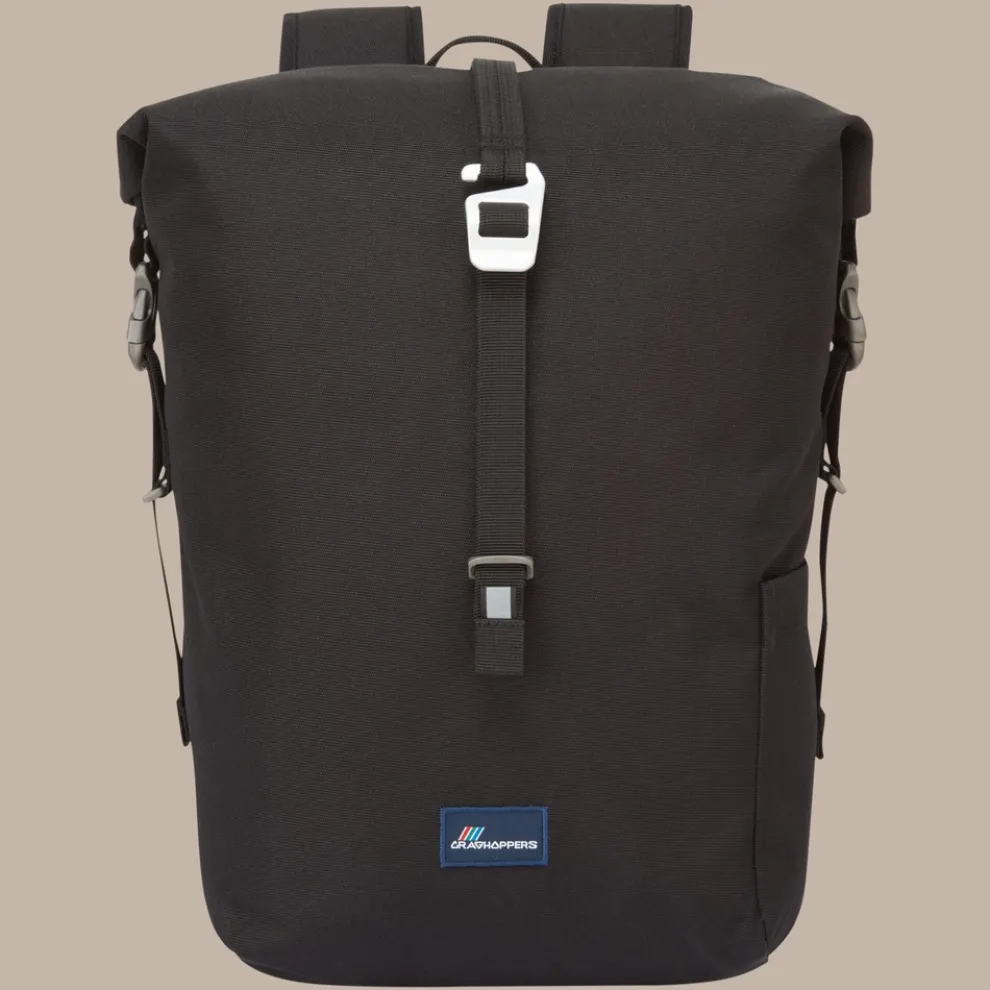 16L Kiwi Classic Rolltop Backpack II | Black