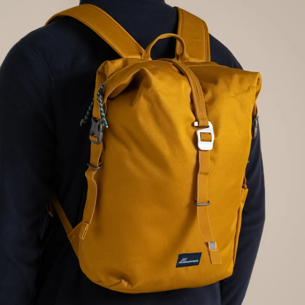 16L Kiwi Classic Rolltop Backpack II | Dark Butterscotch