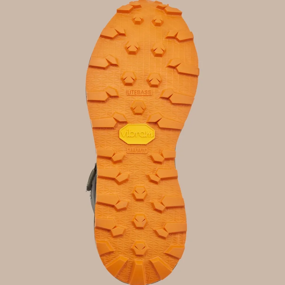 Men's Adflex Boots | Mid Khaki / Magma Orange