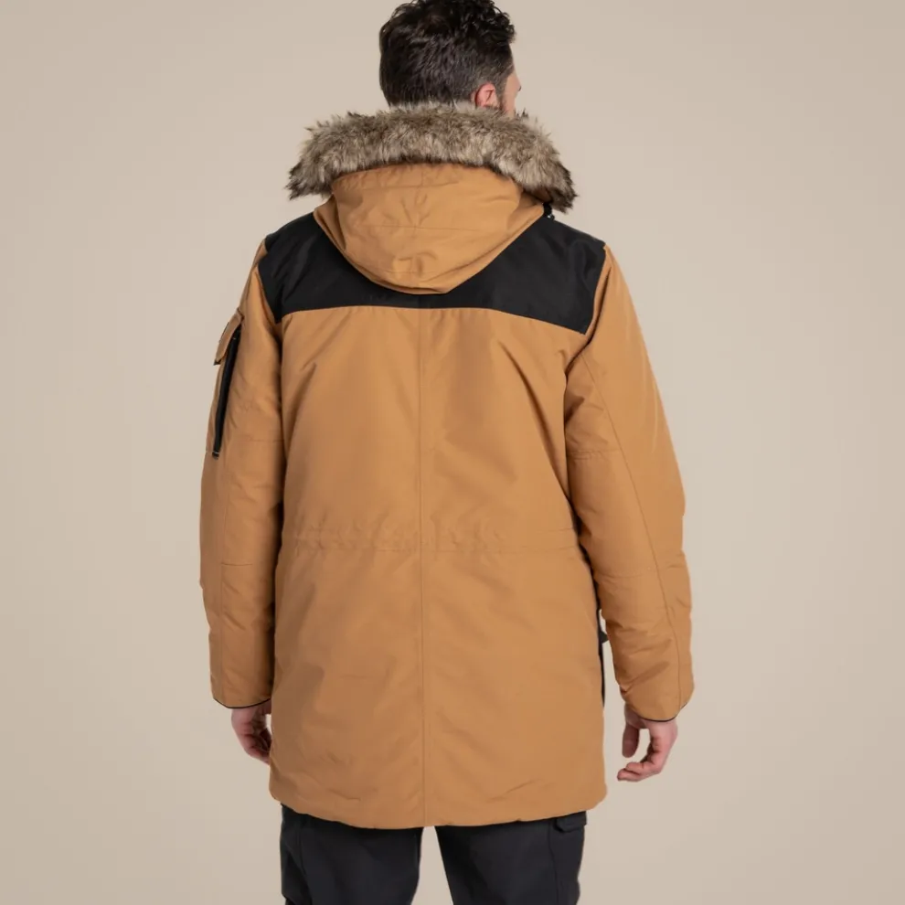 Men's Bishorn III Waterproof Jacket | Boulder / Black