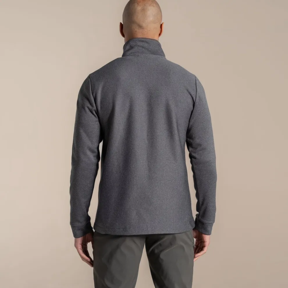Men's Blake Half Zip Fleece | Cloud Grey