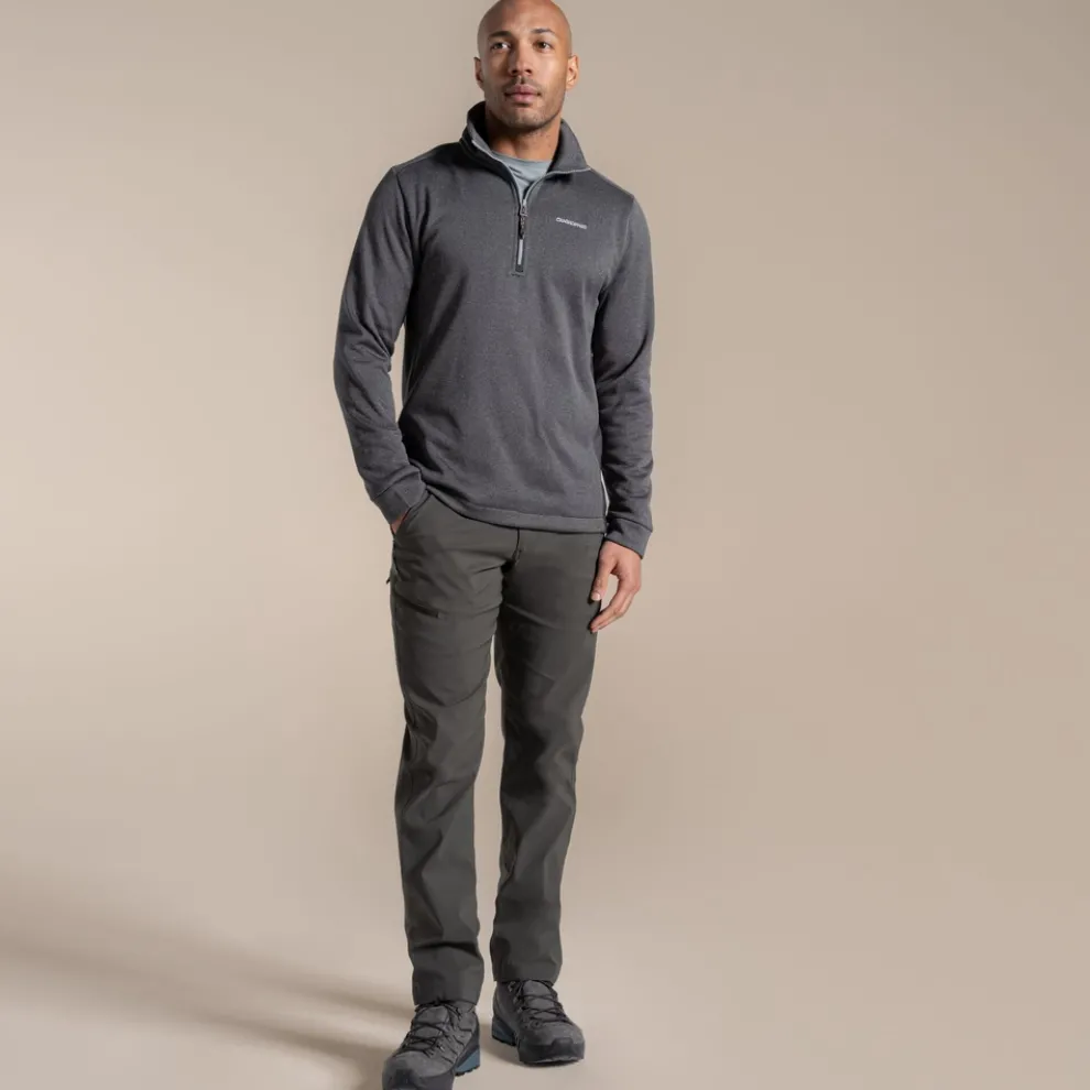 Men's Blake Half Zip Fleece | Cloud Grey