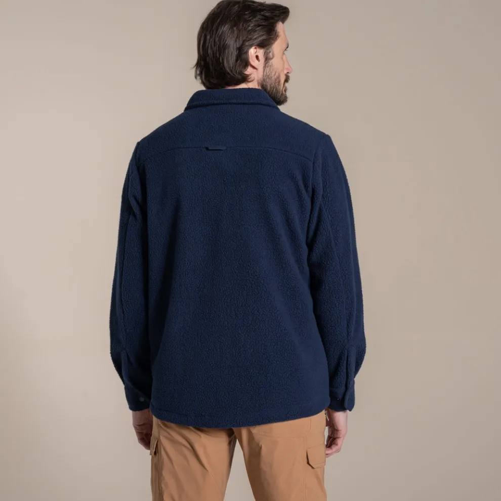 Men's Blencathra Overshirt | Blue Navy