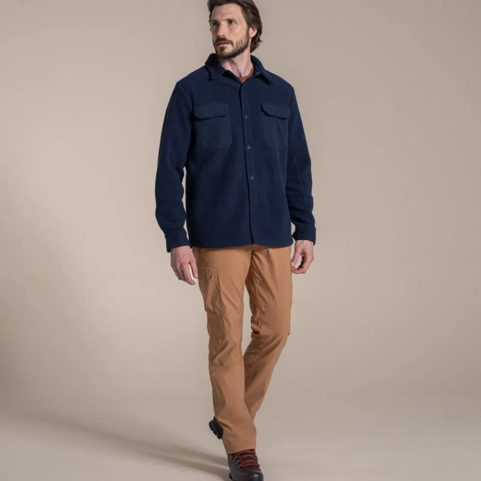 Men's Blencathra Overshirt | Blue Navy