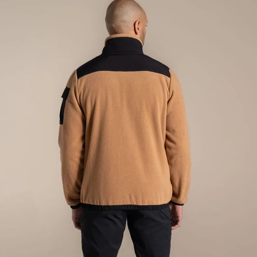 Men's Braefell Full Zip Fleece | Boulder