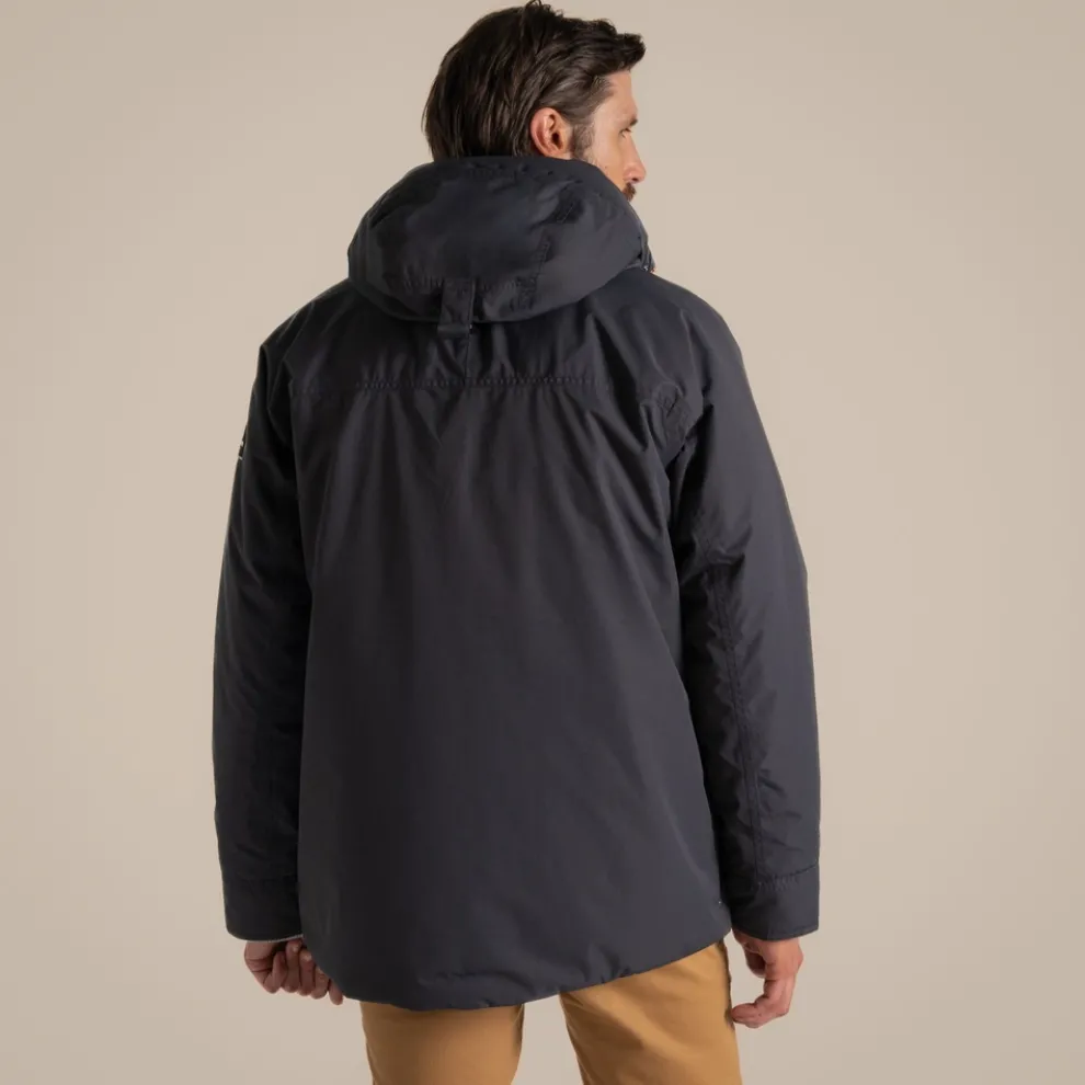 Men's Breckon Waterproof Jacket | Dark Iron