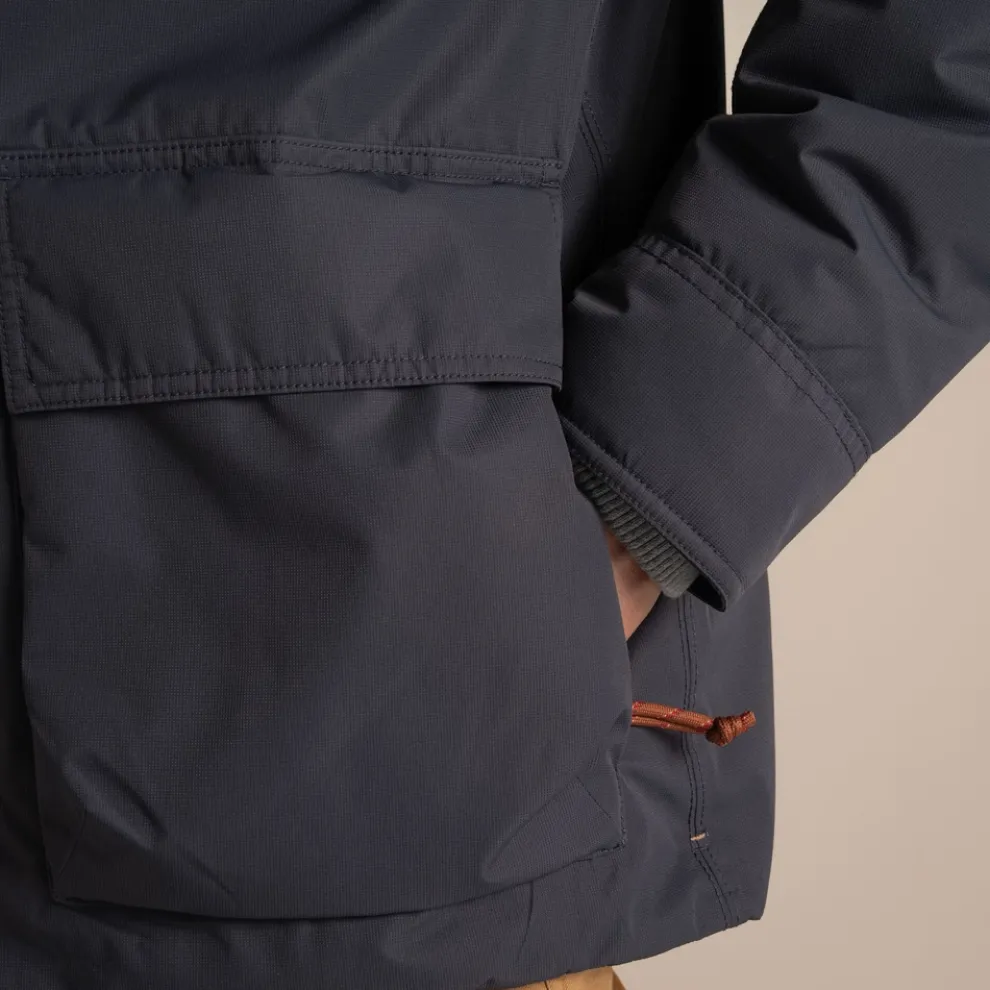 Men's Breckon Waterproof Jacket | Dark Iron