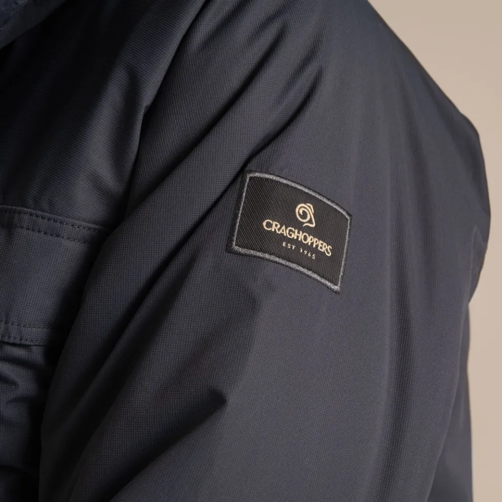 Men's Breckon Waterproof Jacket | Dark Iron