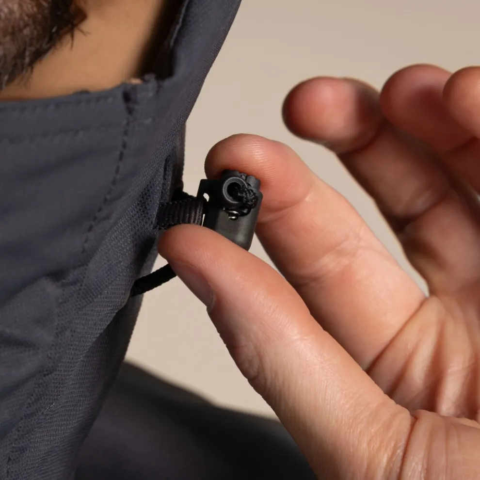 Men's Breckon Waterproof Jacket | Dark Iron