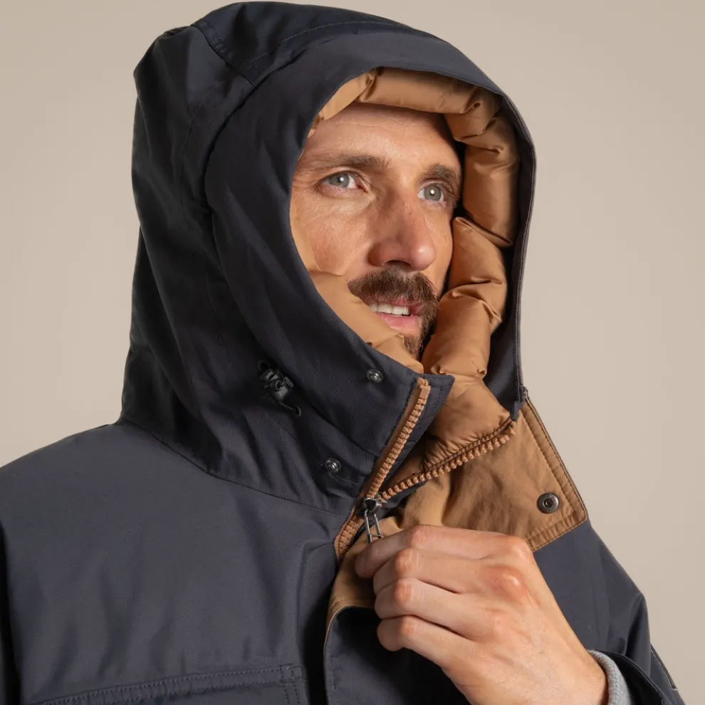 Men's Breckon Waterproof Jacket | Dark Iron