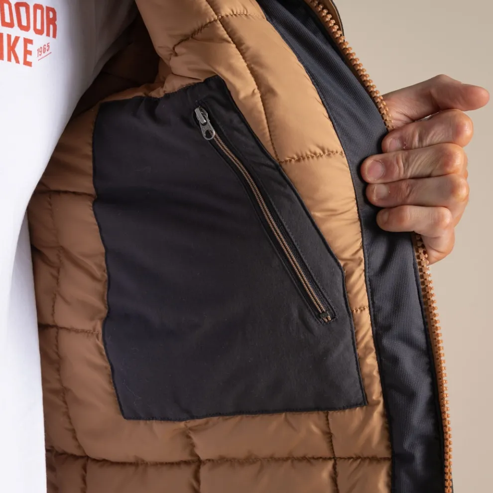 Men's Breckon Waterproof Jacket | Dark Iron