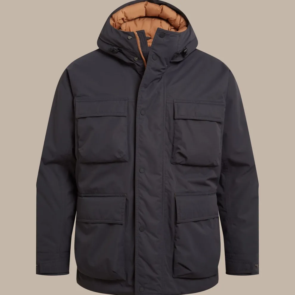Men's Breckon Waterproof Jacket | Dark Iron