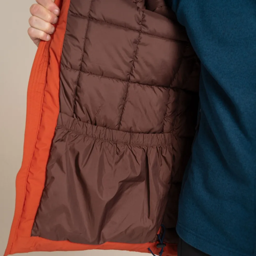 Men's Breckon Waterproof Jacket | Carnelian Orange
