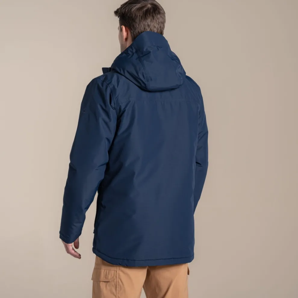 Men's Burland Jacket | Blue Navy