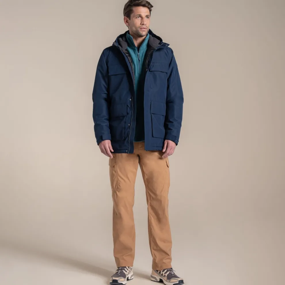 Men's Burland Jacket | Blue Navy
