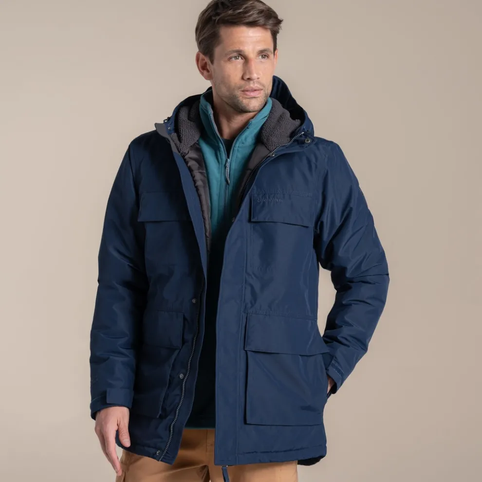 Men's Burland Jacket | Blue Navy