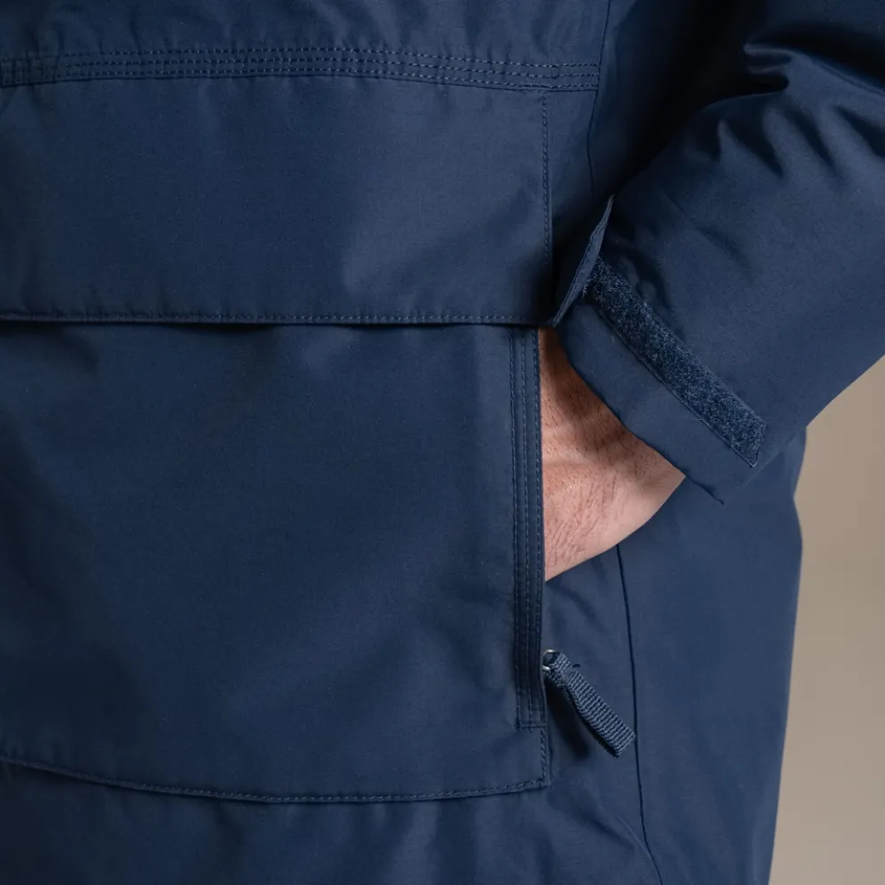 Men's Burland Jacket | Blue Navy