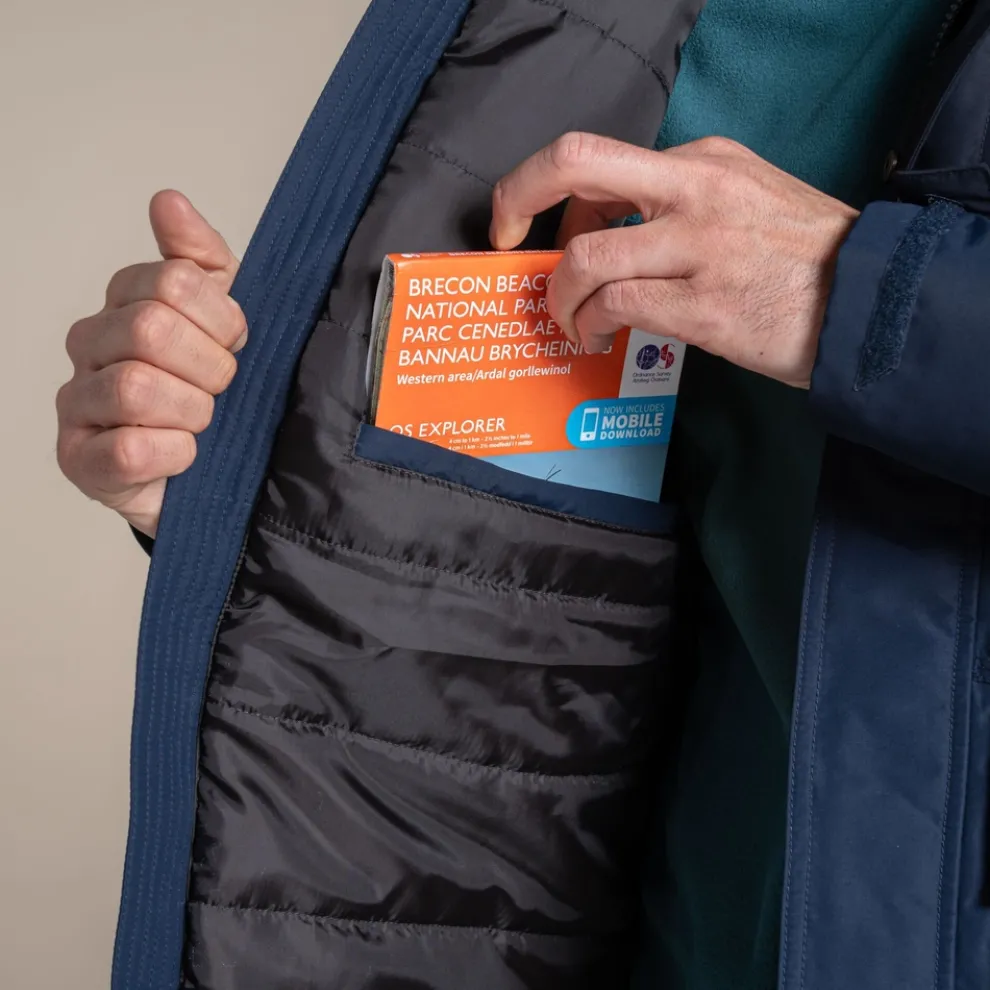 Men's Burland Jacket | Blue Navy