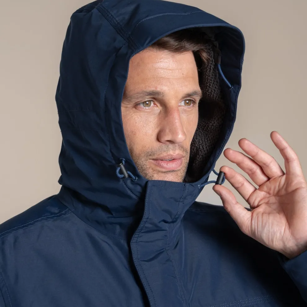 Men's Burland Jacket | Blue Navy