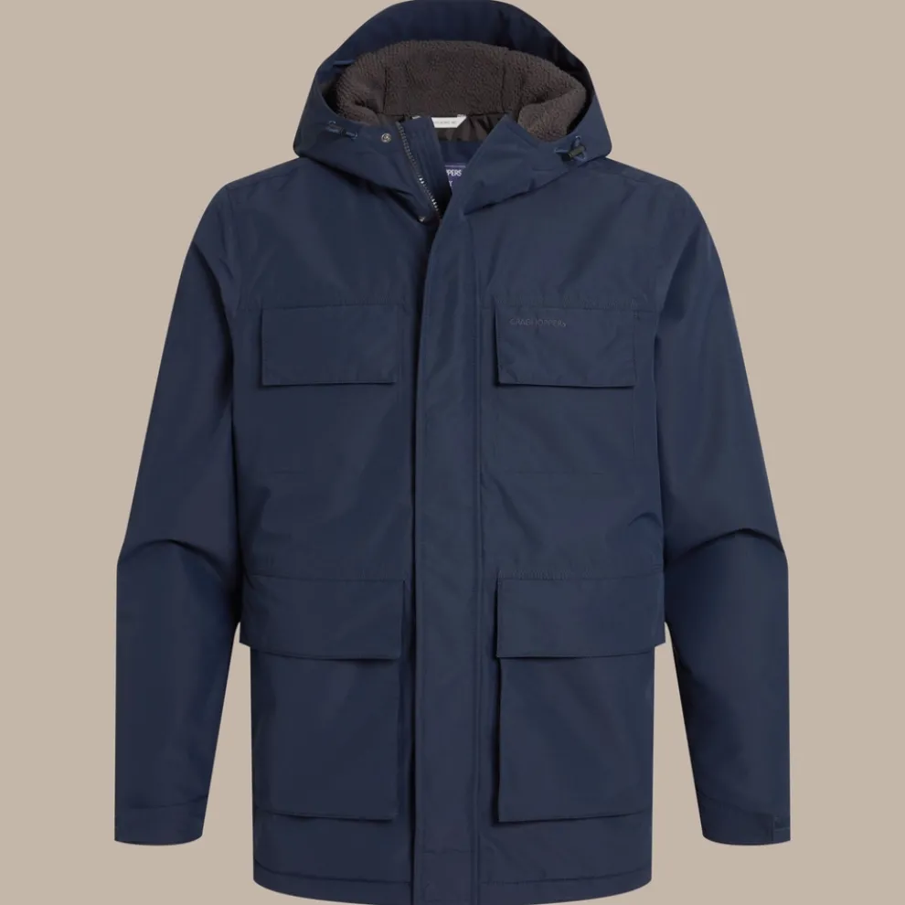 Men's Burland Jacket | Blue Navy