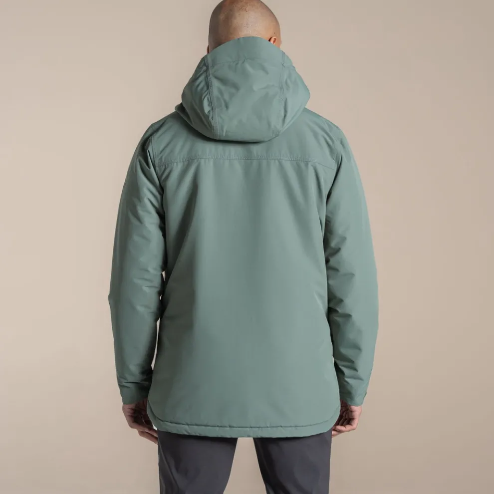 Men's Burland Jacket | Laurel Green