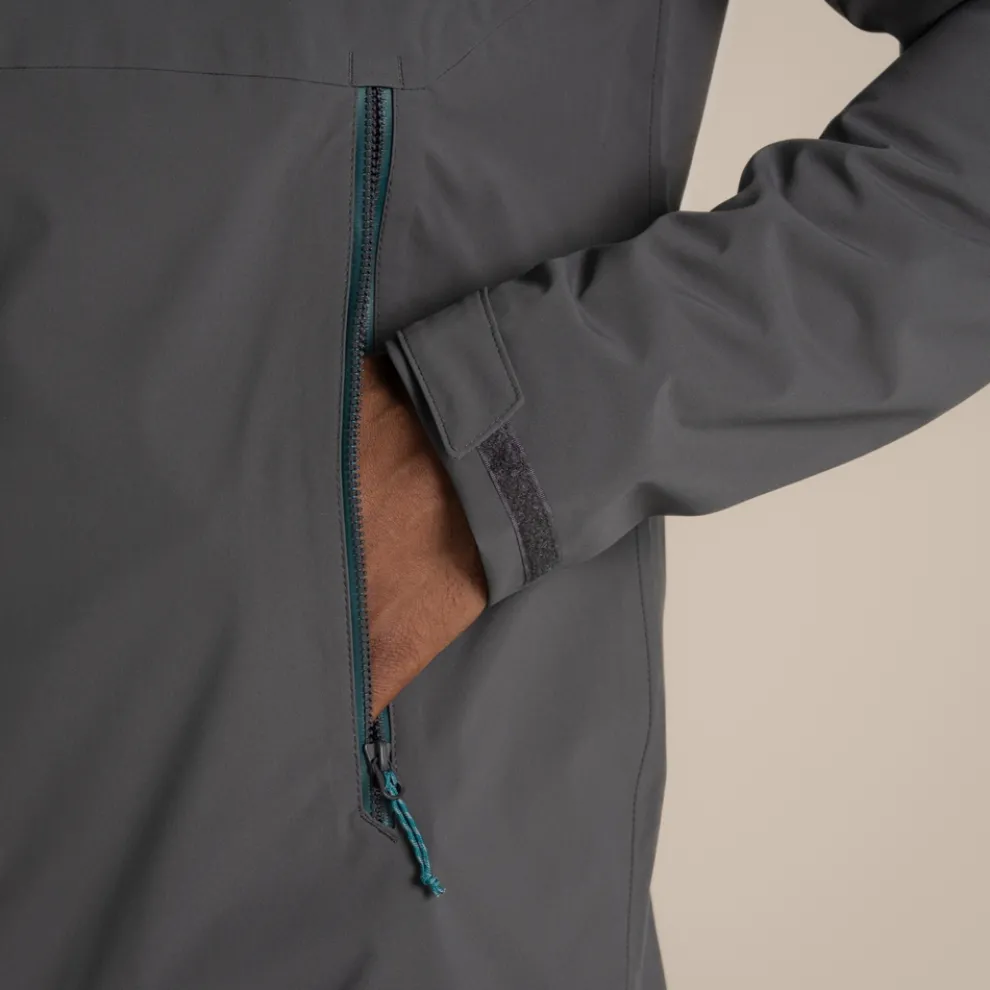 Men's Caldera Waterproof Jacket | Carbon Grey