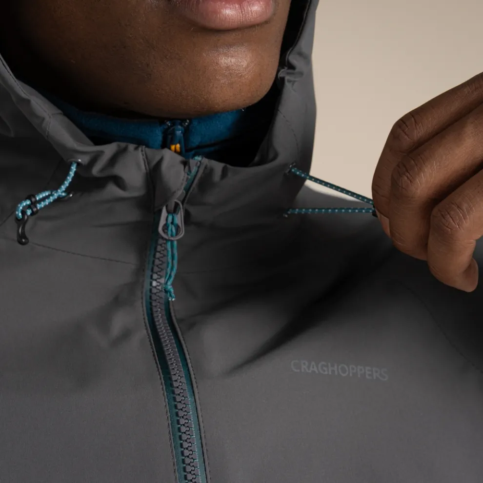 Men's Caldera Waterproof Jacket | Carbon Grey