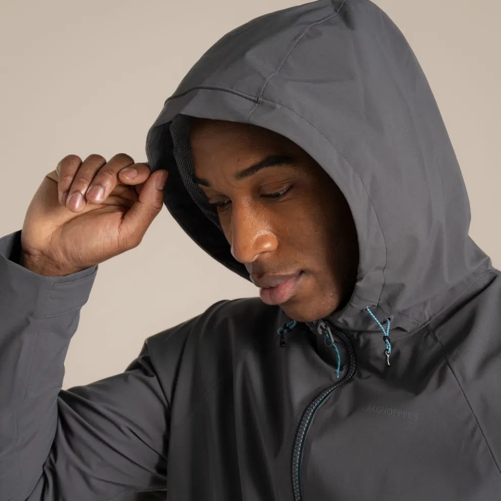 Men's Caldera Waterproof Jacket | Carbon Grey