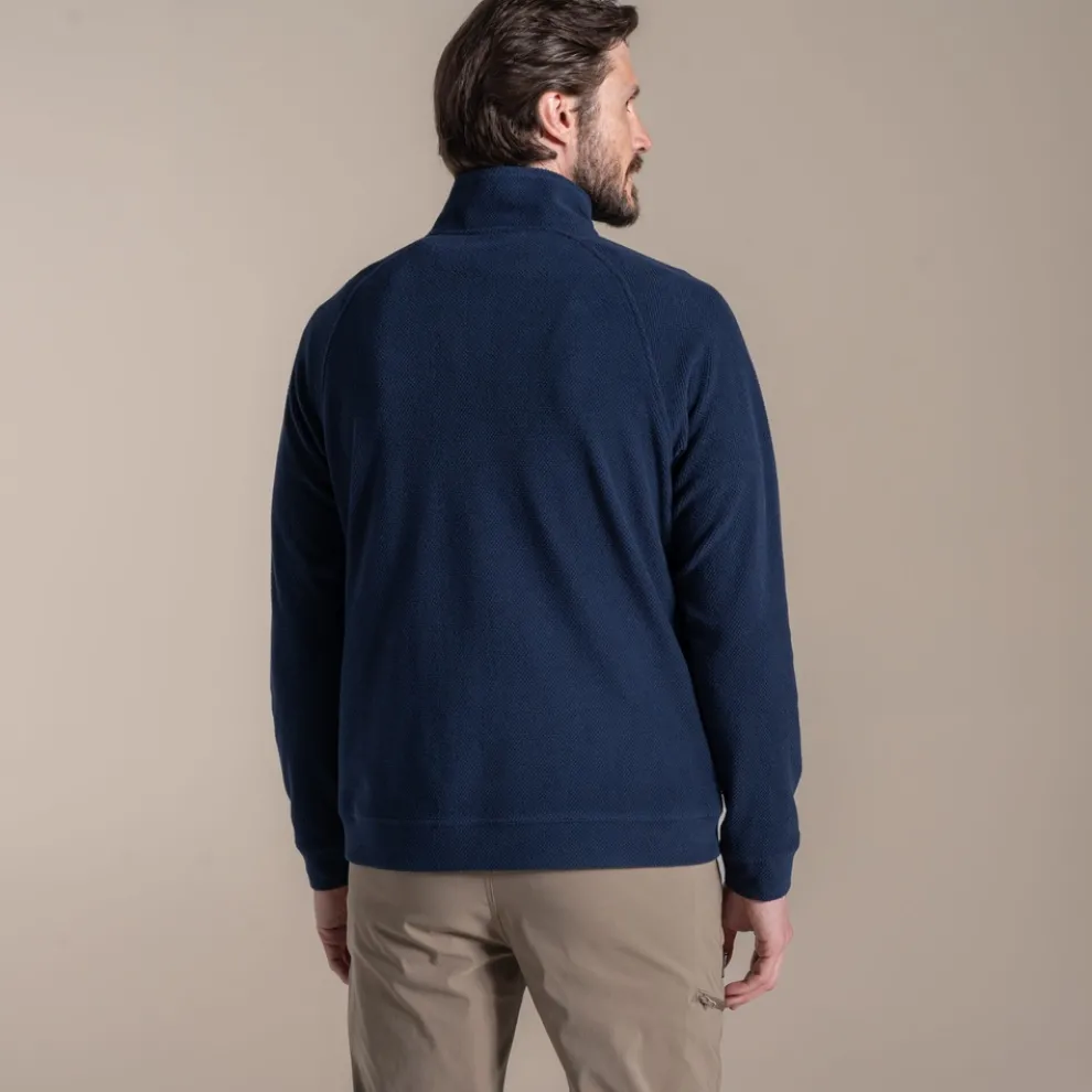 Men's Charlston Half Zip Fleece | Blue Navy