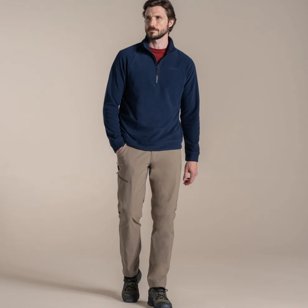 Men's Charlston Half Zip Fleece | Blue Navy