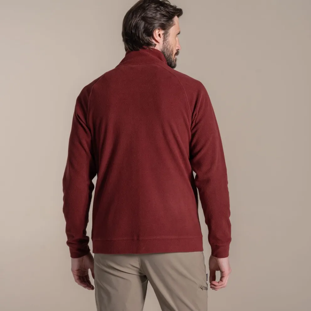 Men's Charlston Jacket | Red Jasper