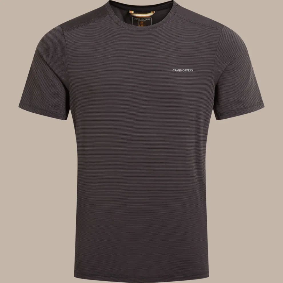 Men's Charon Short Sleeved T-Shirt | Dark Iron